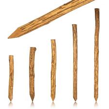 Poteaux de Clôture Bois Pointu Imprégnés 5 Tailles Escalier Balustre Porte Poste