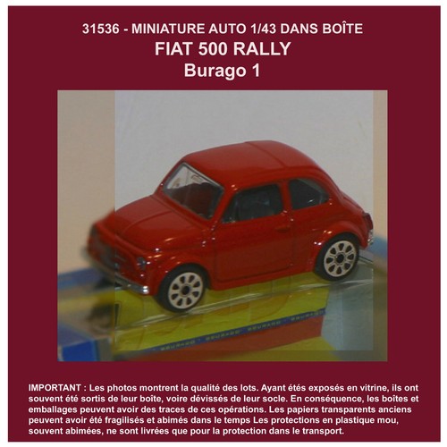 1786 miniature fiat 500 - miniature,