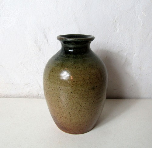 Ancien vase grès - ancien, en
