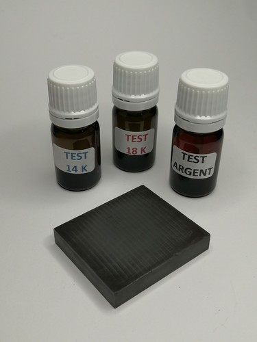 Kit test réactif 18 k - 3, 14