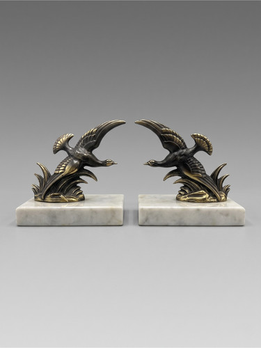 Paire serre livres oiseaux - paire,