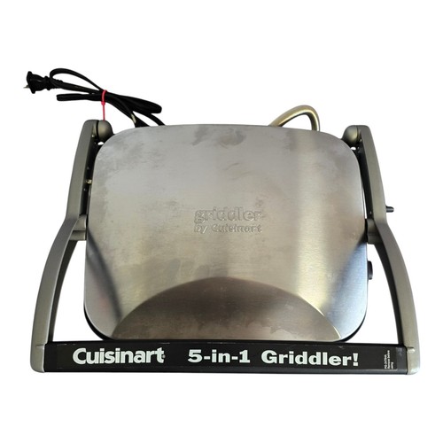 Cuisinart griddler 4n - griddler, gr-4n(ep)