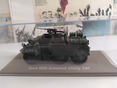 Ford m20 armored utility car - m20.,
