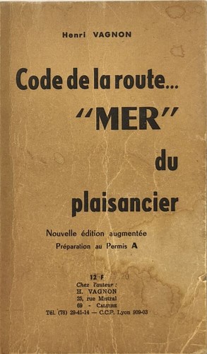 Code route mer - code, de