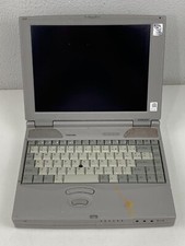 Toshiba Satellite Pro 440CDX Pentium Laptop Computer Vintage