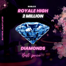 Roblox ✨ ROYALE HIGH 2M Diamonds ✨BEST PRICE [2M]?