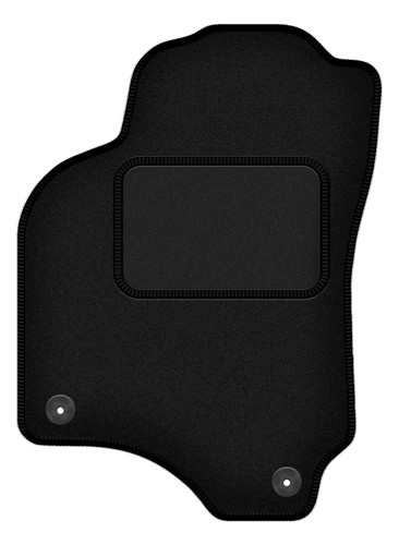Fahrer fußmatte schwarz für - schwarz,