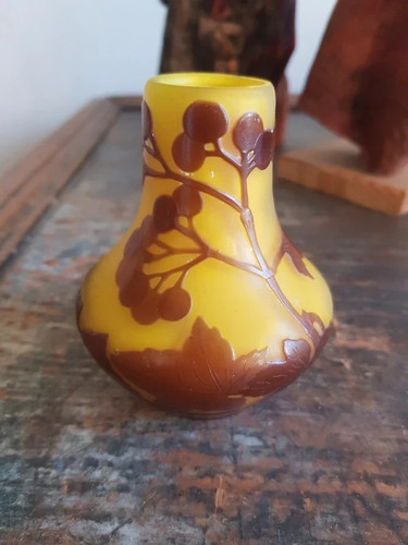 Ancien vase émile gallé - vase,