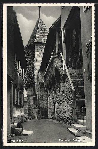 Carte postale reutlingen - postale,