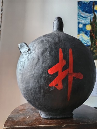 Grande poterie décorative