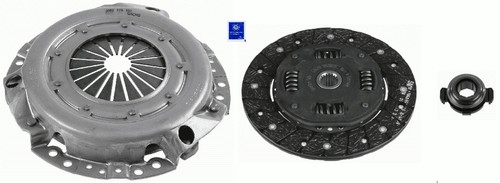 Kit embrayage sachs 3000 - d'embrayage,