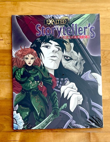Storyteller companion - storyteller's,