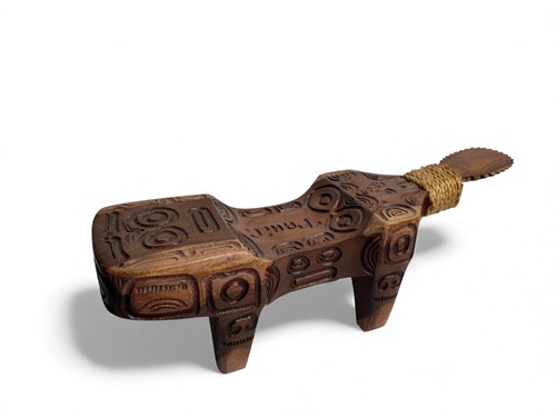 Polynésie petit tabouret - polynésie,,