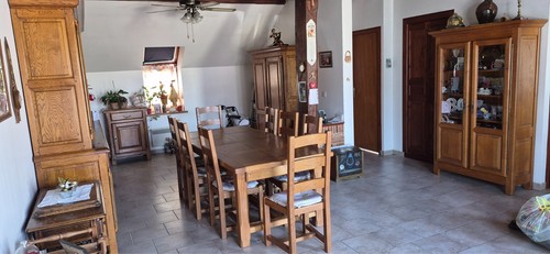 Salle manger complète en - salle, à