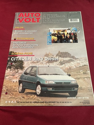 Revue autovolt 730 - revue,