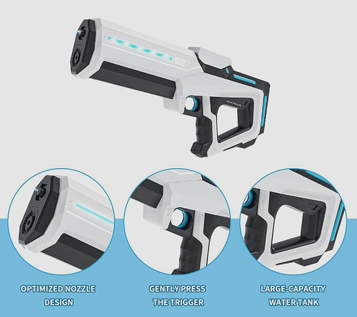Pistolet eau électrique - pistolet, à
