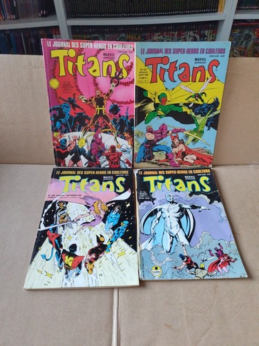 Titans lot numéros - lot, 4