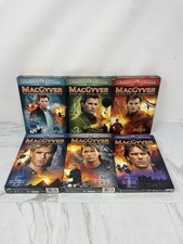 macgyver Seasons  2-7 & Tv Movies DVD 