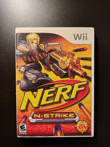 Nerf strike nintendo wii - nintendo,