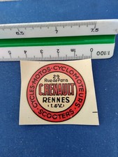 Chromotransfert Cycles Motos