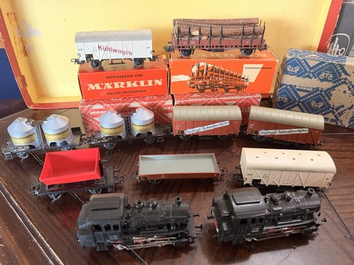 Märklin large lot trains - lot, of