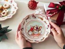 Villeroy & Boch Annual Christmas Edition Assiette Creuse édition limitée Noël...