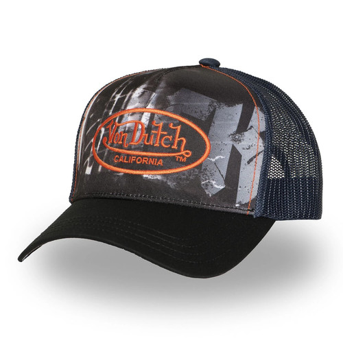 Casquette noire von dutch subl - noire,