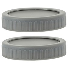  2 Sets Couvercles Pots