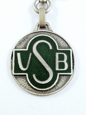 VINTAGE KEYCHAIN - Augis - USB / VSB - ENAMELLED METAL - 60s