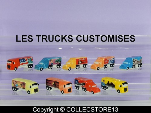 Serie complete feves les - complete,