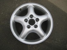 1 x alloy wheel original Opel 6Jx15 H2 ET49 Lk. 5x110x65