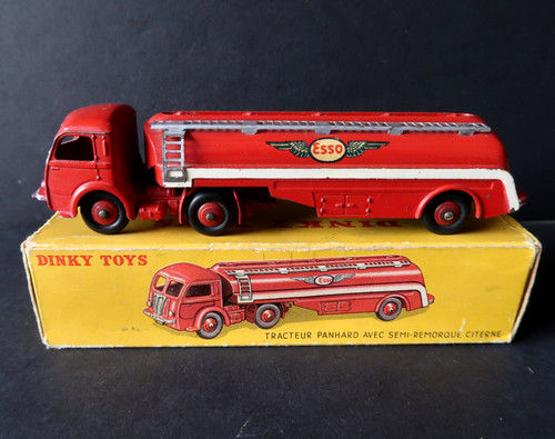 Original dinky toys - original, camion