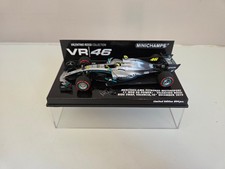 Minichamps mercedes w08 - mercedes,