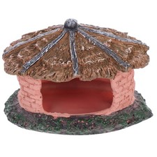  Grotte Pour Gecko Tortue Refuge Lézard Accessoire Aquarium À Reptiles