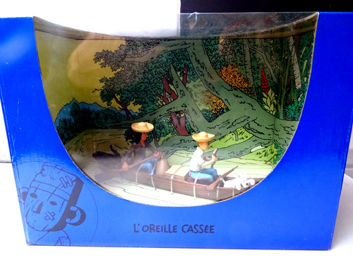 Grand coffret scene - grand, figurines