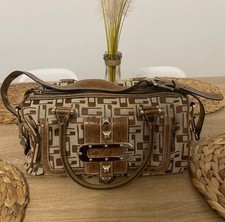 Sac à main Guess marron et
