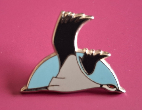 Pin arthus bertrand oie - pin's,