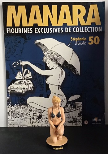 Manara figurine 50 - figurine, n°50