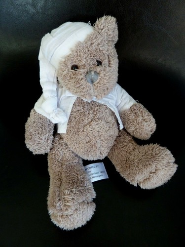 Doudou peluche line ours - u5., j-line