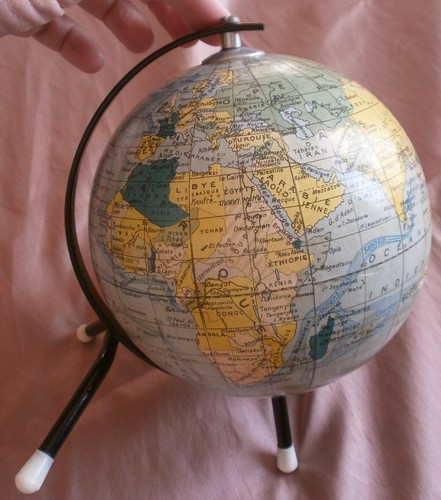 Globe terrestre mappemonde - globe, /