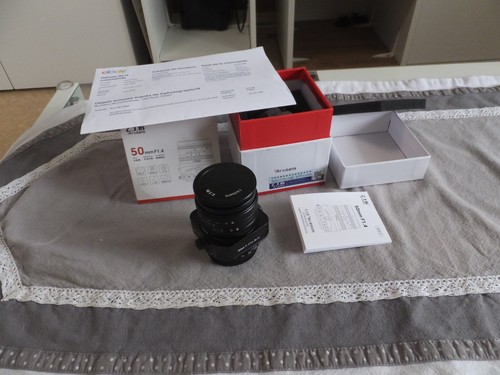 Objectif artisans mm f - objectif, 50