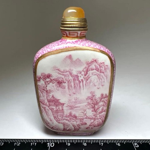 Ancienne tabatière chinoise
