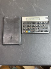 VTG Hewlett-Packard HP 15C Scientific Calculator W/Case TESTED, MINT