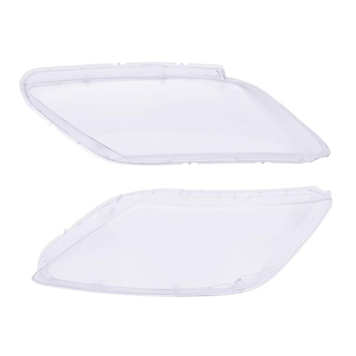 Pair clear headlight lens - pair,
