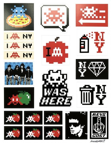 Space invader stuck - space, up