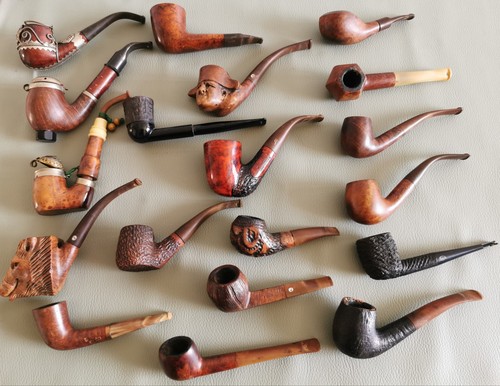 Lot pipes anciennes - 19,