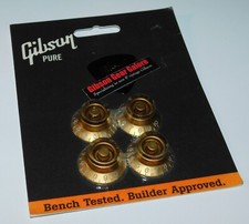Gibson Les Paul Knobs Set Gold