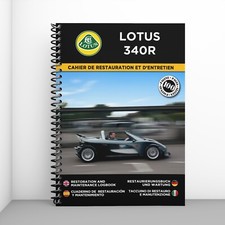LOTUS 340R : Cahier de