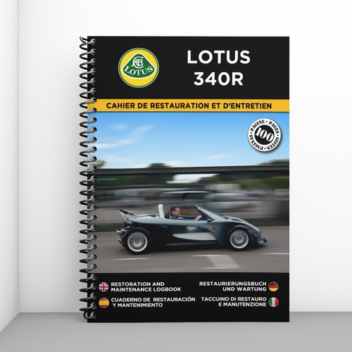 Lotus 340r cahier de - 340r,
