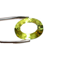 Jaune Saphir Naturel 6.25 CT